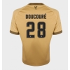 Koszulka piłkarska Crystal Palace Cheick Doucoure #28 Strój wyjazdowy 2025-26 tanio Krótki Rękaw Koszulka piłkarska Crystal Palace Cheick Doucoure #28 Strój wyjazdowy 2025-26 tanio Krótki Rękaw